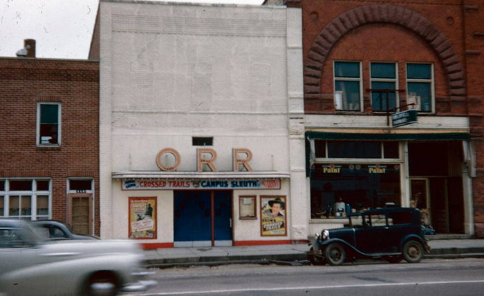 Orr Theatre - Courtesy Al Johnson (newer photo)
